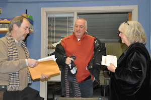 Jean-Guy Dubois, Claude Bolduc, Louise Vallières
