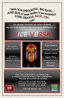 Affiche avec Juke-Box -V 6 juin